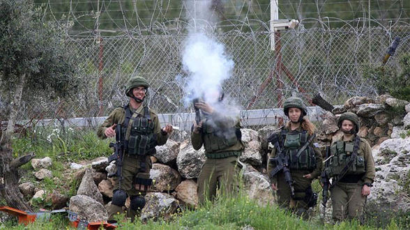 israeli attack in west bank