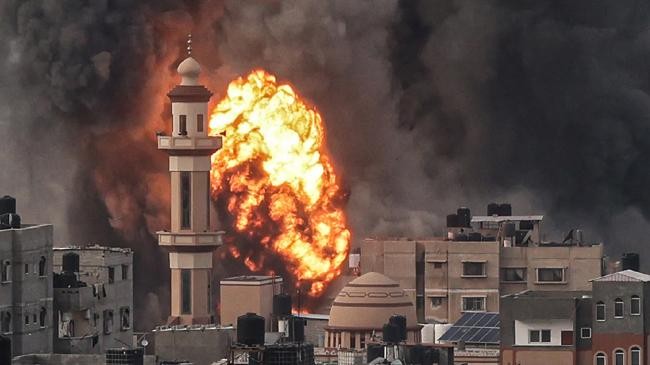 israeli attack on gaza 6