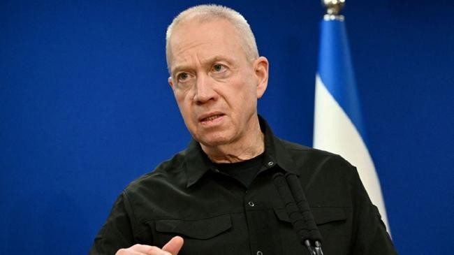 israeli defense minister yoav galant