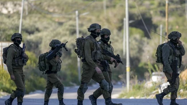 israeli forces 1