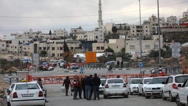 israeli iron barriers in west bank