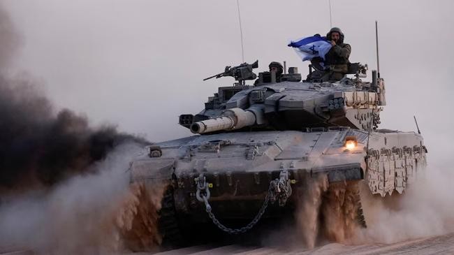 israeli military tactical pauses for gaza