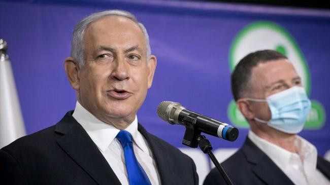 israeli prime minister benjamin netanyahu