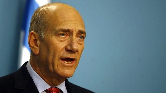 israeli prime minister ehud olmert