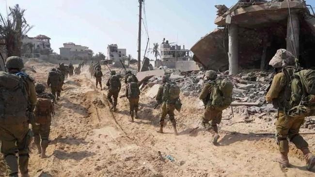 israeli soldiers in gaza 1