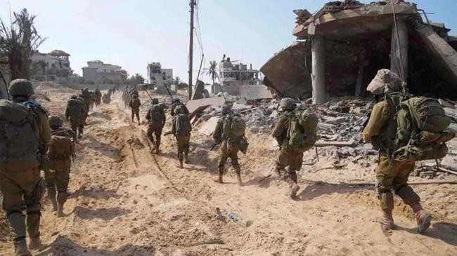 israeli soldiers in gaza 2