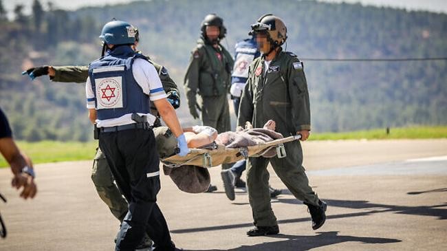 israeli soldiers wounded 1