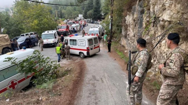 israeli strike in northern lebanon