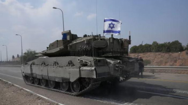 israeli tank 2