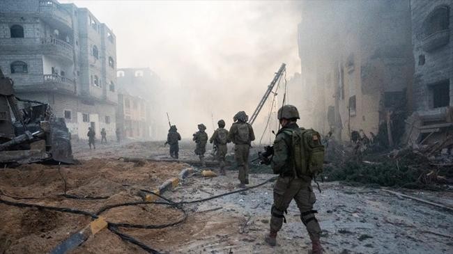 israeli troops in gaza 1