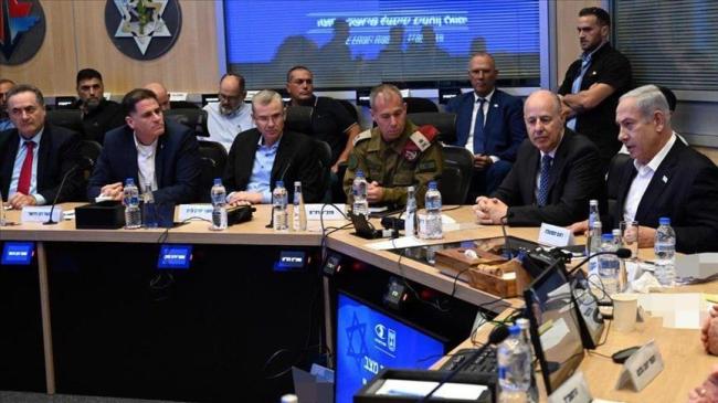 israeli war cabinet members refuse to attend news conference with netanyahu