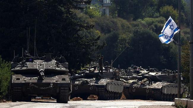 israels border with lebanon in northern israel