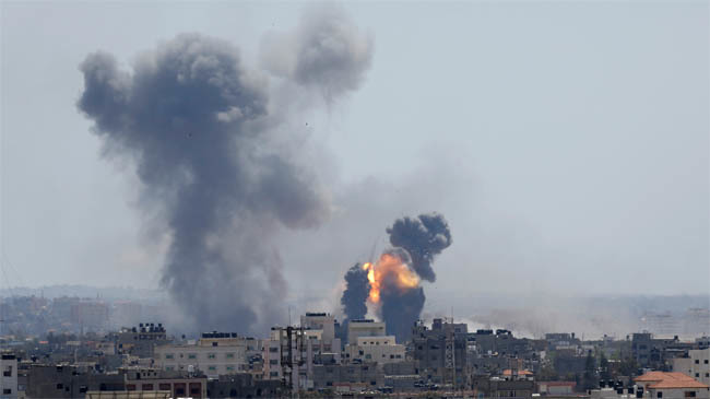 isrels airstrike in gaza