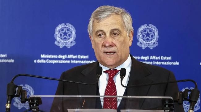 italian foreign minister antonio tajani