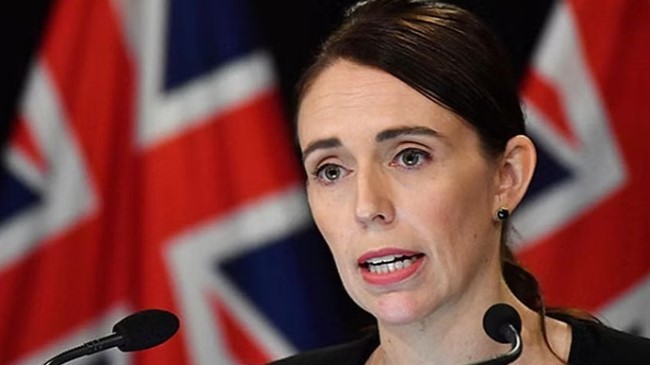 jacinda ardern new