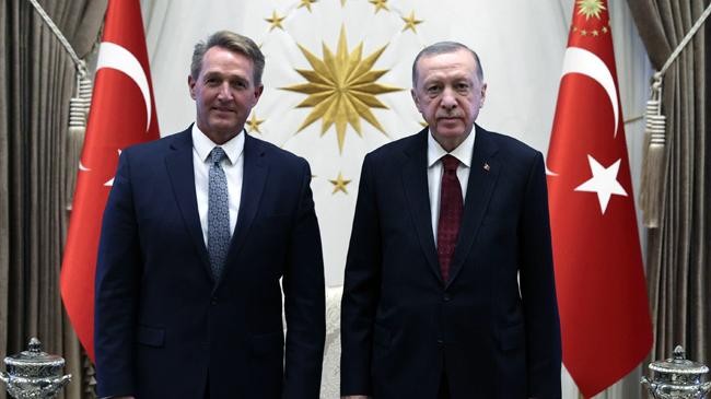 jeff flake and recep tayyip erdogan