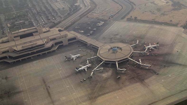 jinnah terminal international airport in karachi