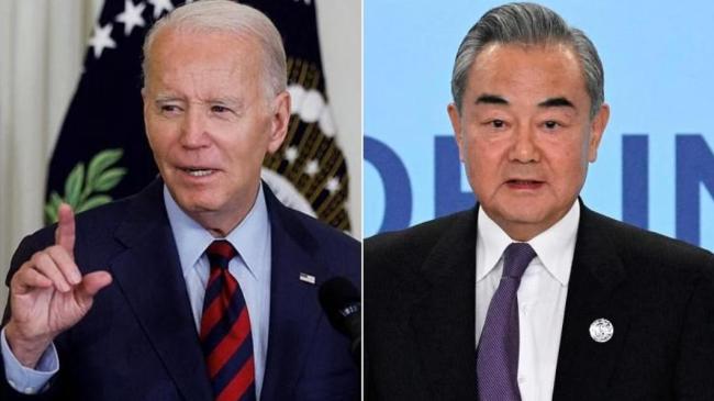 joe biden and wang yi