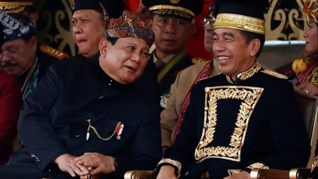 joko widodo prabowo subianto