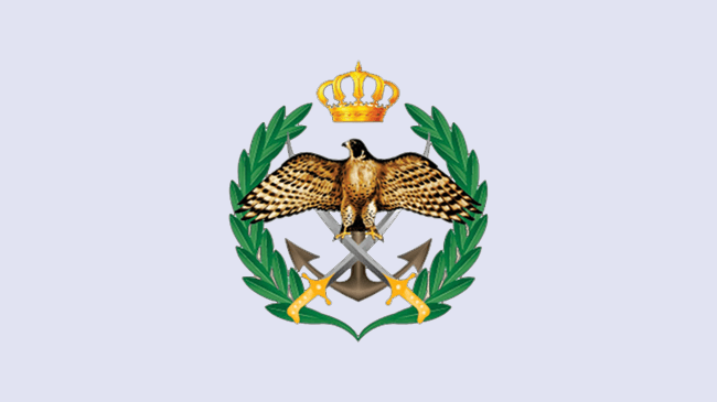 jordanian armed forces