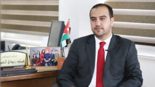 jordanian mp imad al adwan