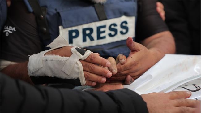 journalist yazan al zuweidi in gaza