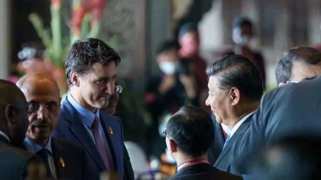 justin trudeau xi jinping