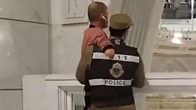 kaaba police