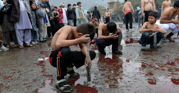 kabul afganistan Such processions 14 died