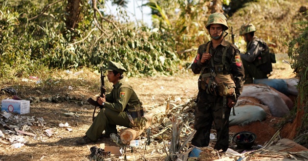 kachin myanmar conflict