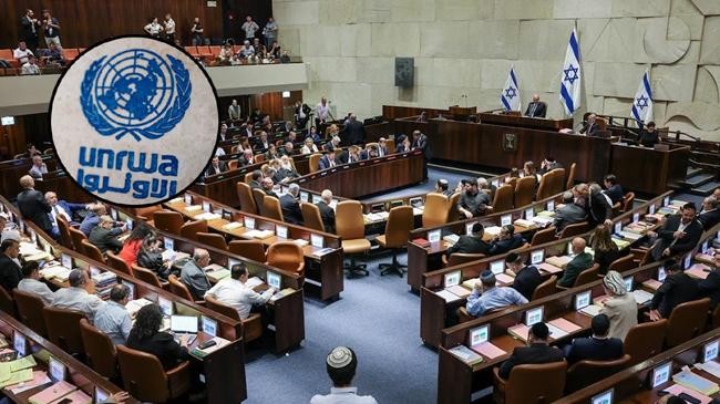 knesset and unrwa