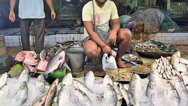 kolkata fish market