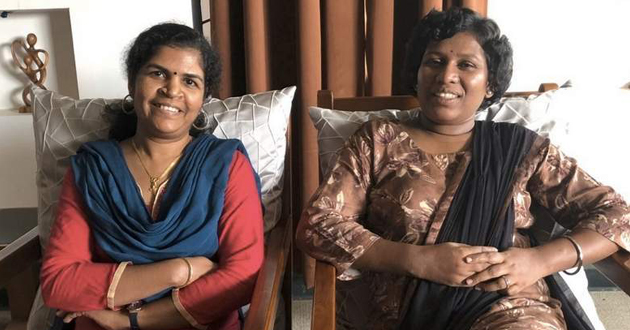 konka bindu enter sabarimala temple