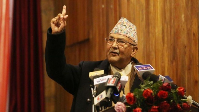 kp sharma oli