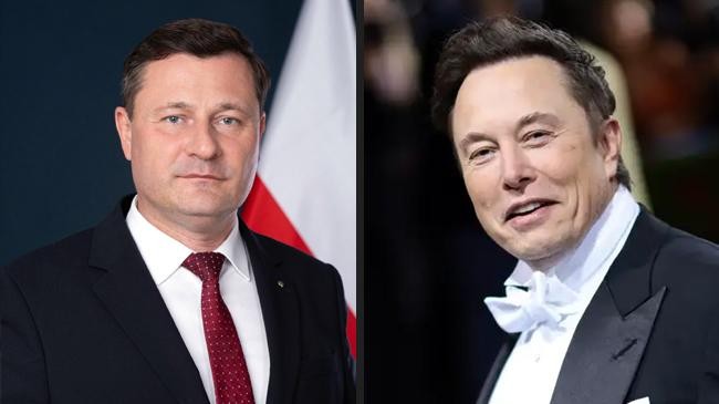 krzysztof paszyk and elon musk