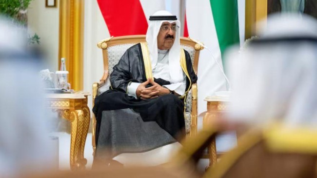 kuwait emir sheikh meshal