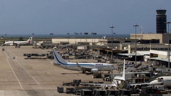 lebanons beirut airport