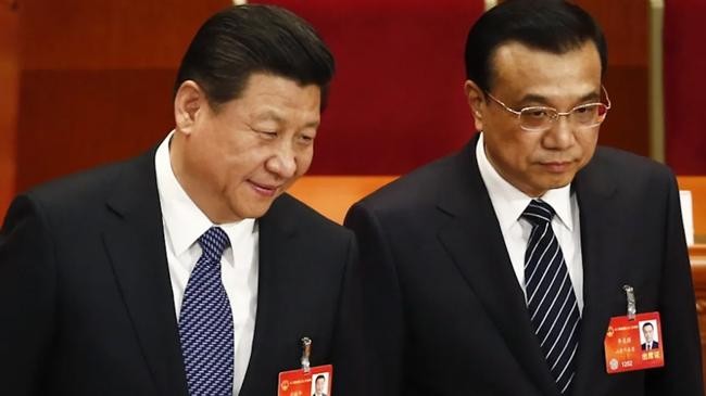 li keqiang and xi jinping