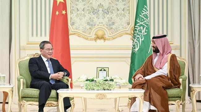 li qiang and mohammed bin salman al saud