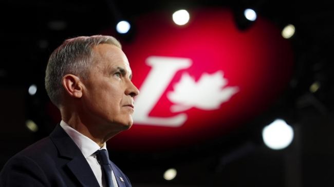 liberal leader mark carney