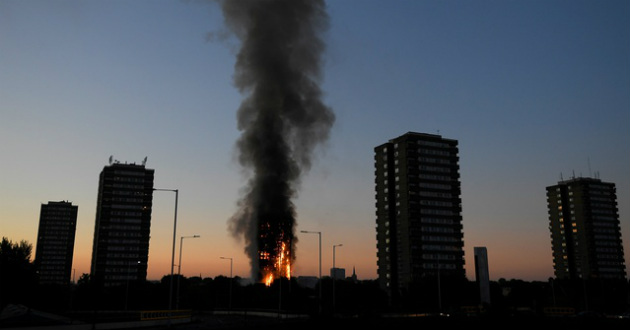 london grenfell tower fire