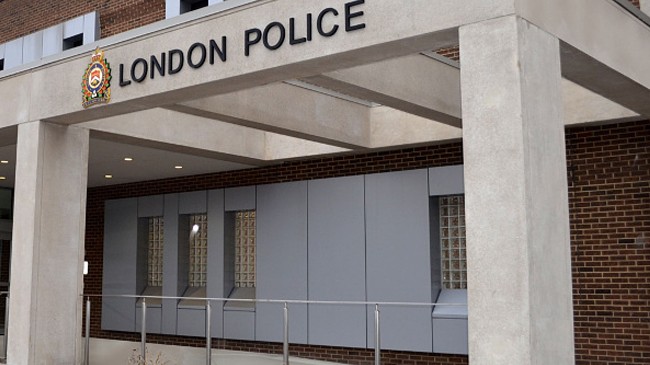 london police station