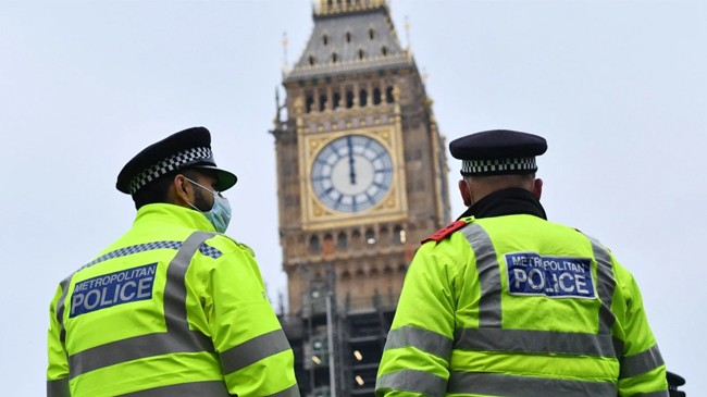 london police