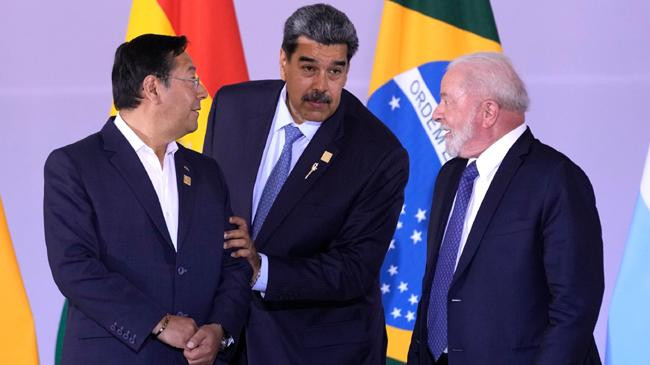 luis arce nicolas maduro and luiz