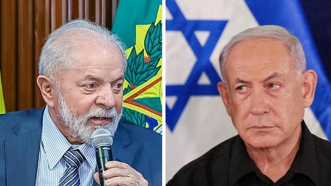 lula and netanyahu