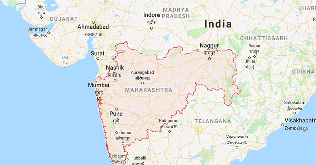 maharatra map india