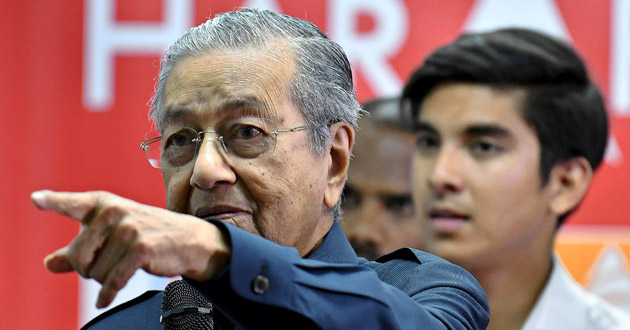 mahathir 2018