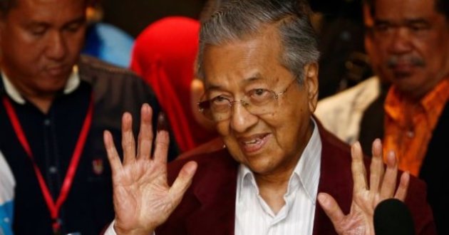 mahathir won the election