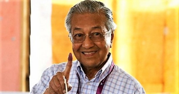 mahathir won