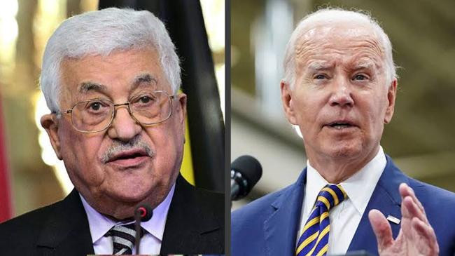 mahmoud abbas and joe biden